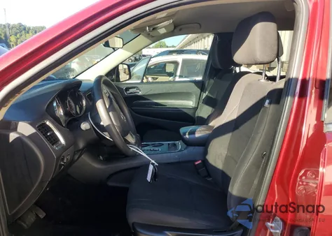 2013 Dodge Durango Sxt from USA, damaged, VIN 1C4RDJAG8DC681266